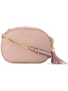 Michael Michael Kors - Medium Ginny Bag - Women - Leather - One Size, Pink/purple, Leather
