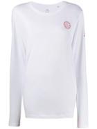 A.f.vandevorst Logo Patch Long Sleeve Top - White