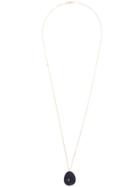 Cvc Stones Colombiana Emerald Pebble Necklace - Metallic