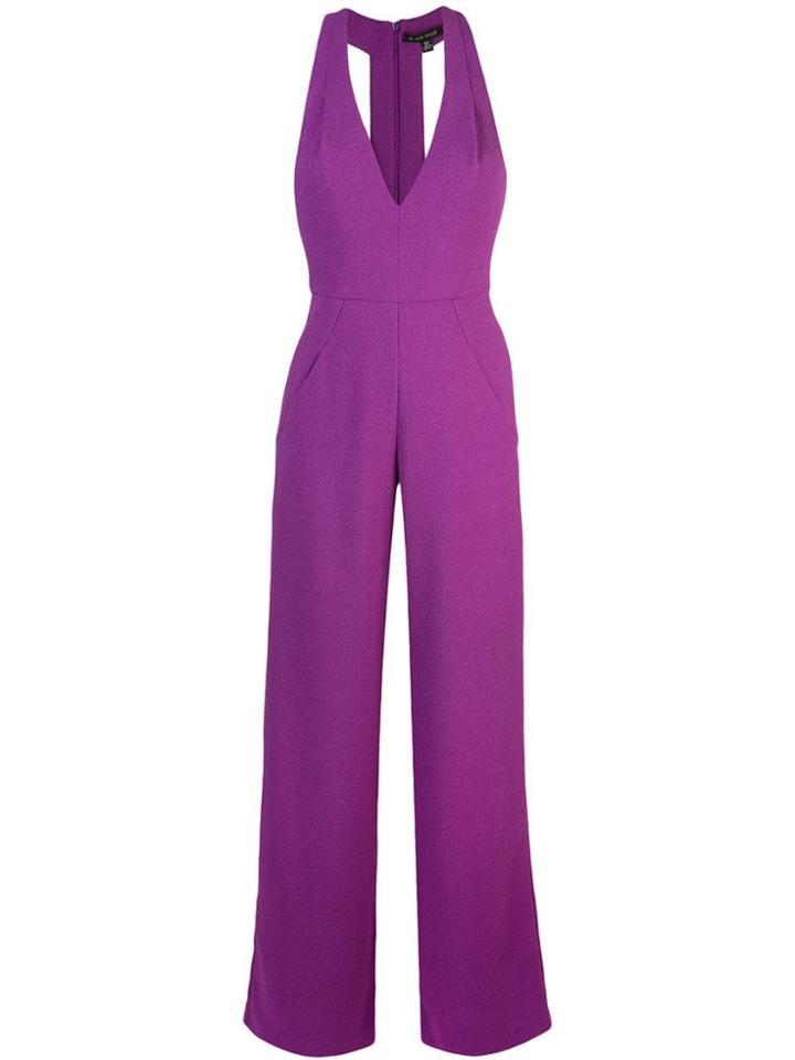 Black Halo Jordan Jumpsuit - Purple