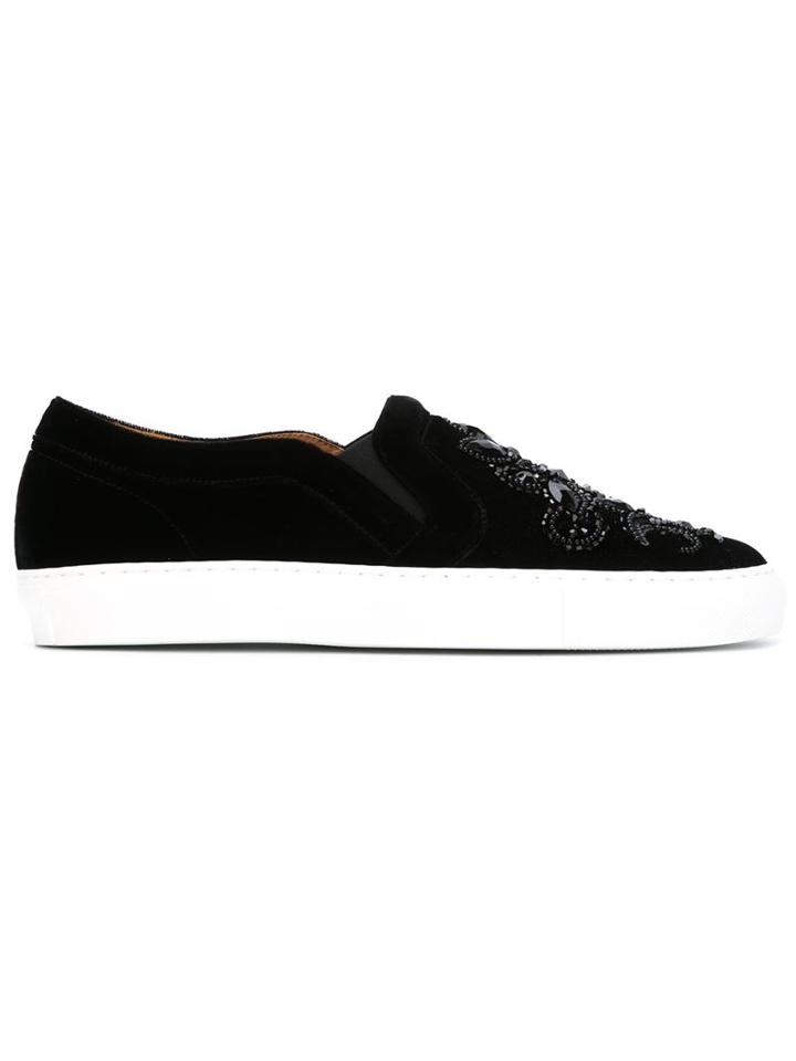 Givenchy Gemstone Slip-on Sneakers