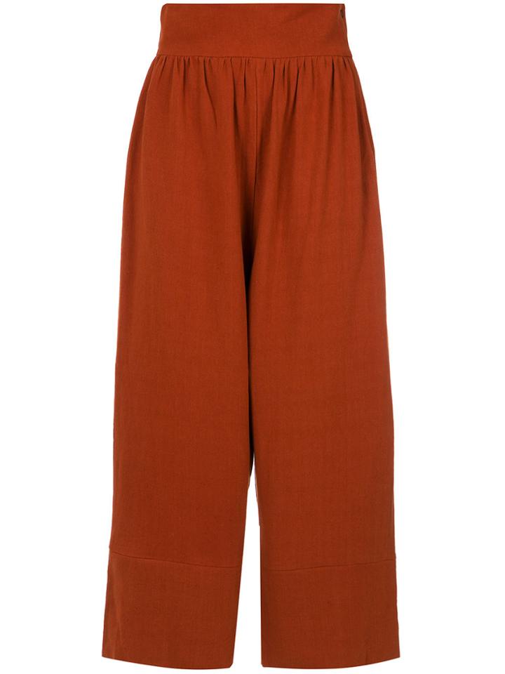 Olympiah Inca Culottes - Brown