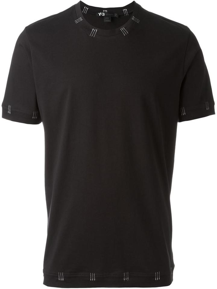 Y-3 Stitch Detail T-shirt