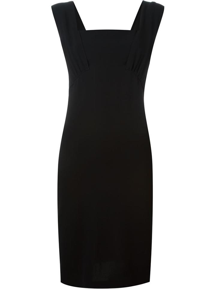 Aspesi Back Tie Classic Dress