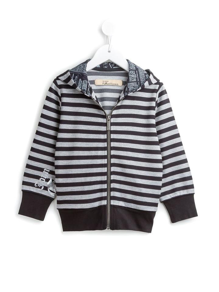 John Galliano Kids Zipped Up Hoodie