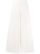 Stefano Mortari Flared Corduroy Trousers - Neutrals