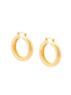 Lizzie Fortunato Jewels Mood Hoop Earrings - Gold