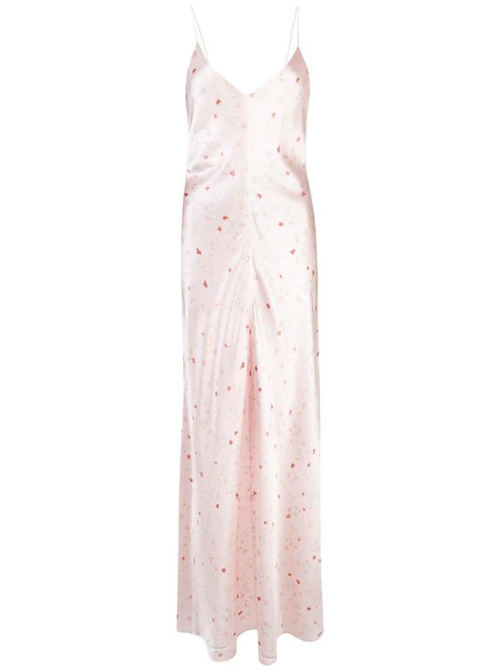 Ganni Patterned Dress - Pink