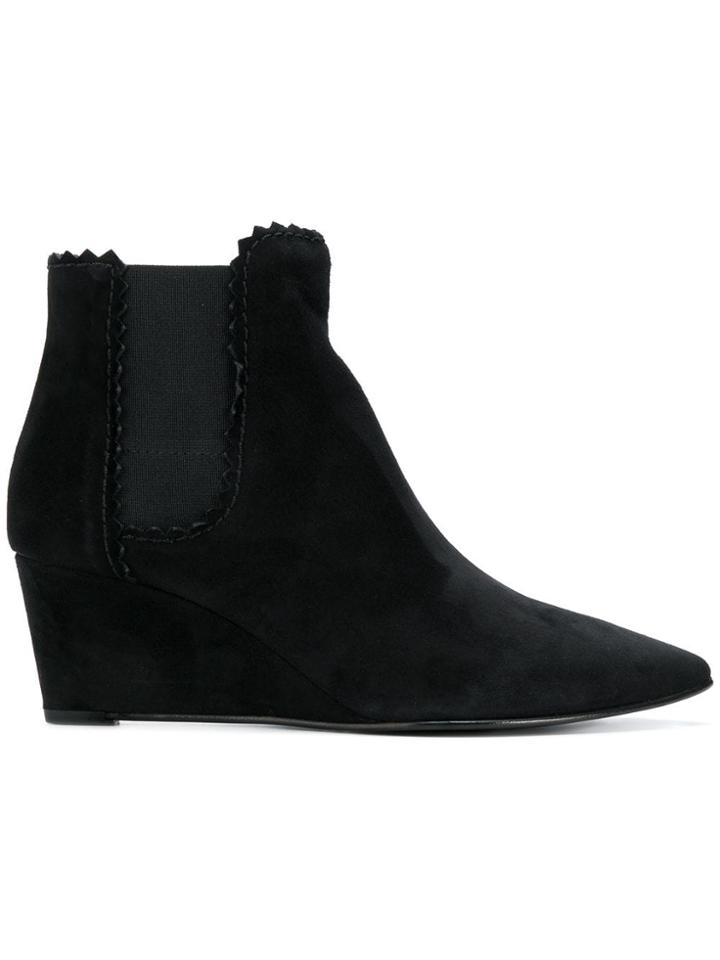 Pedro Garcia Ona Ankle Boots - Black