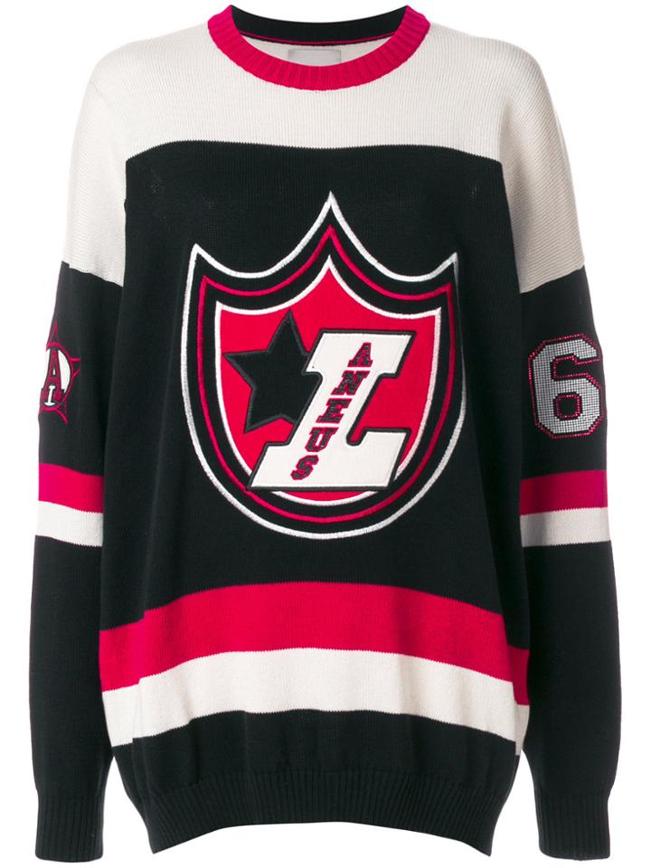 Laneus Sports Jumper - Black