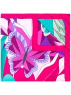 Cha Val Milano Butterfly Scarf - Pink
