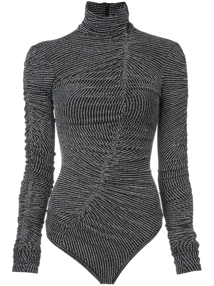 Alix Forsyth Bodysuit - Pink & Purple