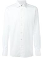 Ermenegildo Zegna - Plain Shirt - Men - Cotton - 41, White, Cotton