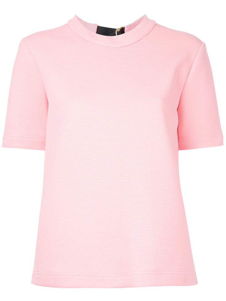 Marni - Open Back Top - Women - Polyester - 44, Women's, Pink/purple, Polyester