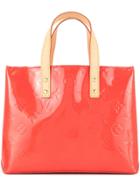 Louis Vuitton Vintage Vernis Reade Pm Hand Bag - Red