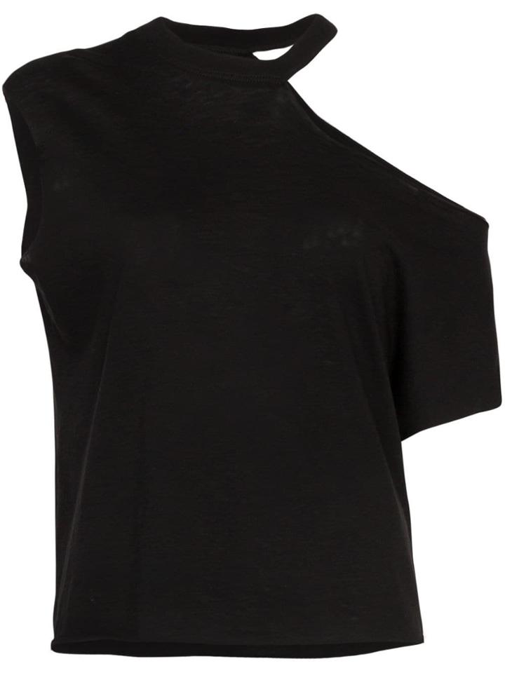 Rta Axel Cut-out T-shirt - Black