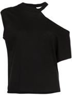 Rta Axel Cut-out T-shirt - Black