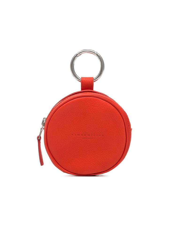 Simon Miller Miller Long Pop Lthr Cltch - Red