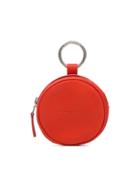 Simon Miller Miller Long Pop Lthr Cltch - Red