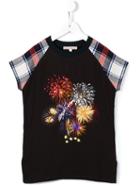 Anne Kurris - 'jane' Fire T-shirt Dress - Kids - Cotton/spandex/elastane/rayon - 6 Yrs, Blue