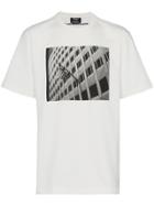 Calvin Klein 205w39nyc X Andy Warhol Foundation Building T-shirt -