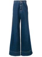 Loewe Wide-leg Fisherman Jeans - Unavailable