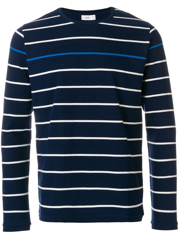 Closed Striped Longlseeved T-shirt - Blue