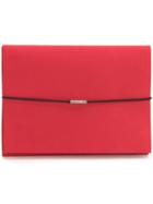 Mm6 Maison Margiela Flat Clutch - Red