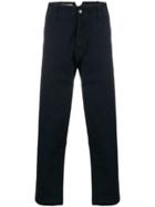 Société Anonyme Straight-leg Trousers - Blue
