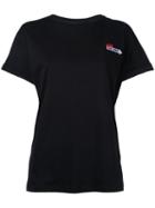 Être Cécile - Slogan T-shirt - Women - Cotton - L, Women's, Black, Cotton