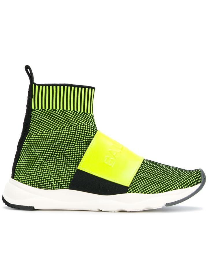 Balmain Balmain W8fc635pzln 329 Synthetic->polyamide - Green