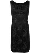 A.n.g.e.l.o. Vintage Cult 1960's Beaded Dress - Black