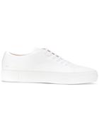 Common Projects Court Low Top Sneakers - White