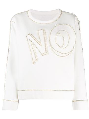 Victor & Rolf The Immaculate Sweatshirt - White