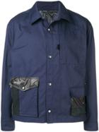 Lanvin Basic Shirt Jacket - Black