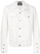 Just Cavalli Classic Denim Jacket - Nude & Neutrals