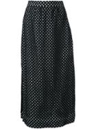 Kitx 'burnout Simple' Skirt, Women's, Size: 12, Black, Linen/flax