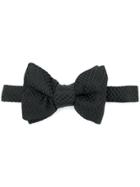 Tom Ford Classic Formal Bow Tie - Black