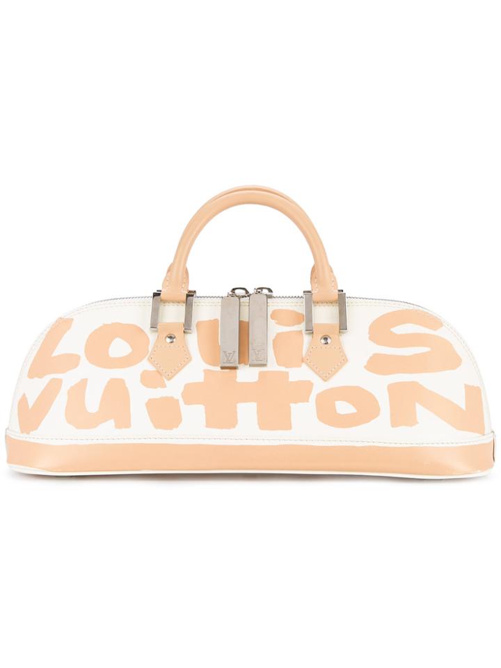 Louis Vuitton Vintage Alma Horizontal Tote - Nude & Neutrals
