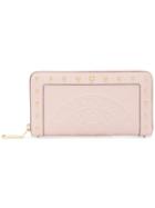 Balmain Pgam Renaissance Wallet - Pink & Purple