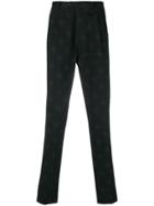 Etro Printed Tailored Trousers - Black