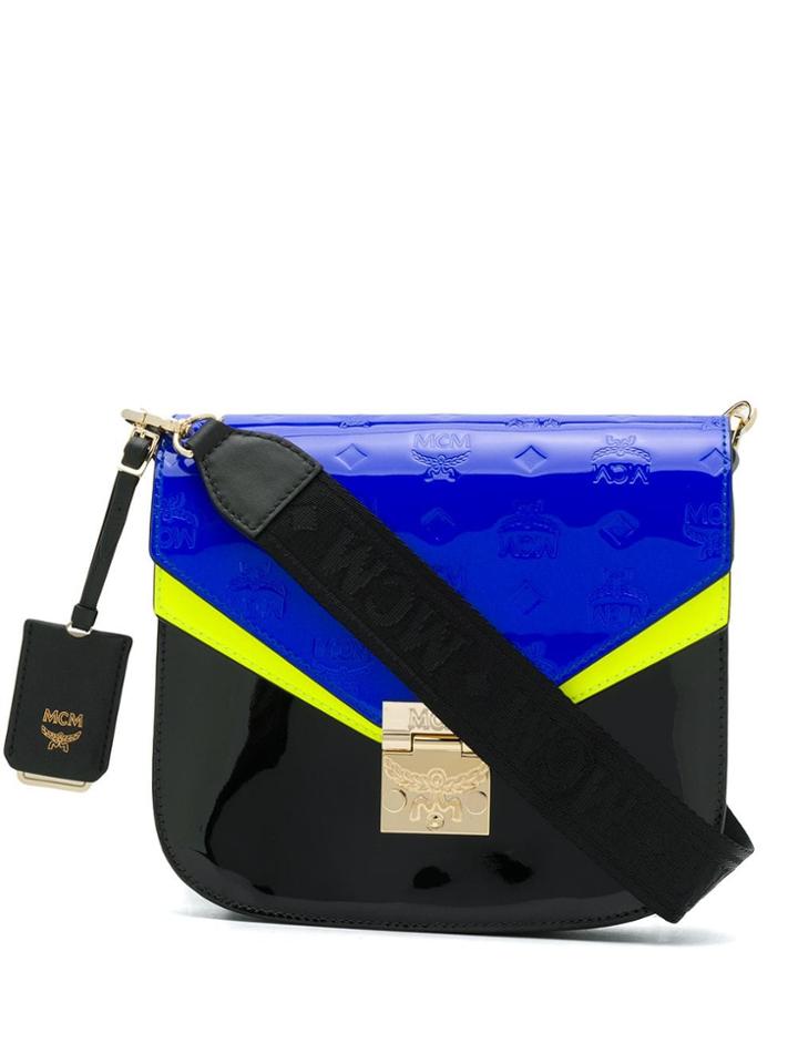 Mcm Blue Cross Body Bag