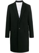 Bottega Veneta Cashmere Single-breasted Coat - Black