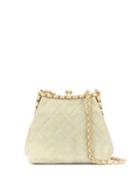 Chanel Pre-owned Cc Chain Shoulder Bag - Green