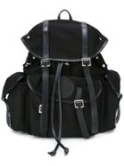 Dsquared2 'robert' Drawstring Backpack - Black