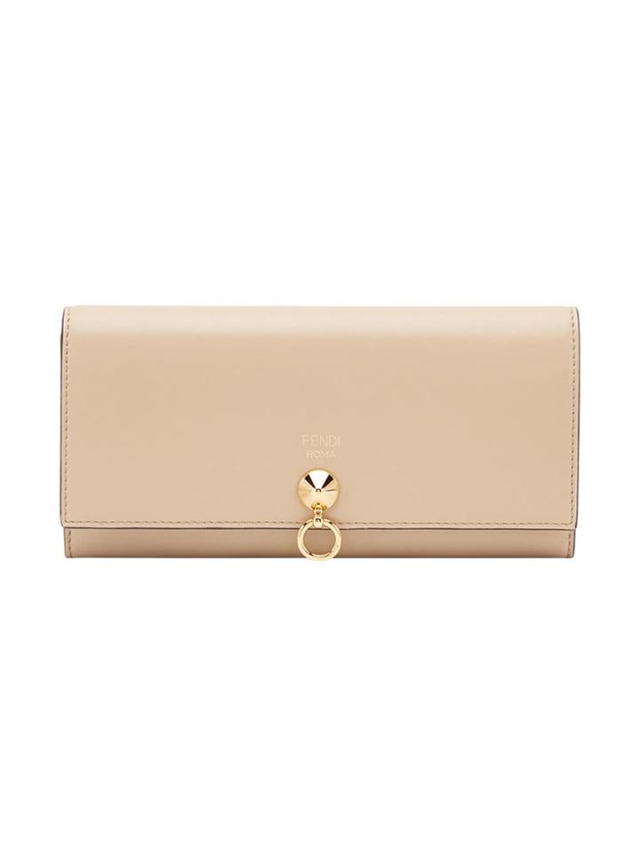 Fendi Continental Wallet - Neutrals
