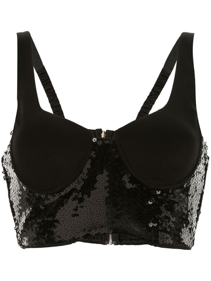 Alice Mccall Dark Paradise Top - Black