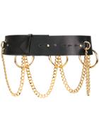 Absidem Vicious Chain O-ring Belt - Black