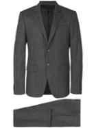 Givenchy - Fitted Formal Suit - Men - Cotton/spandex/elastane/acetate/virgin Wool - 52, Grey, Cotton/spandex/elastane/acetate/virgin Wool