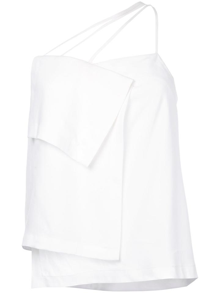 Taylor Prefix Tank Top - White
